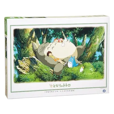 Puzzle My Neighbor Totoro - Sleeping on Tree, 1000 dílků