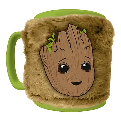 Hrnek Guardians of the Galaxy - Groot (chlupatý)