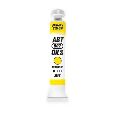 AK Interactive: ABT 502 - Primary Yellow