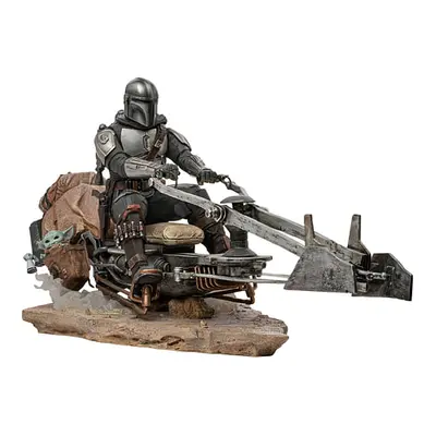 Figurka The Mandalorian - Speeder bike (45 cm)