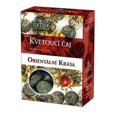 Kvetoucí čaj: Orientální krása - krabička