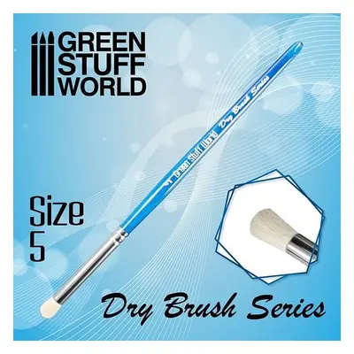 Štětec Green Stuff World Blue Series (Dry Brush) 5