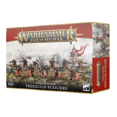 Warhammer Age of Sigmar: Freeguild Fusiliers