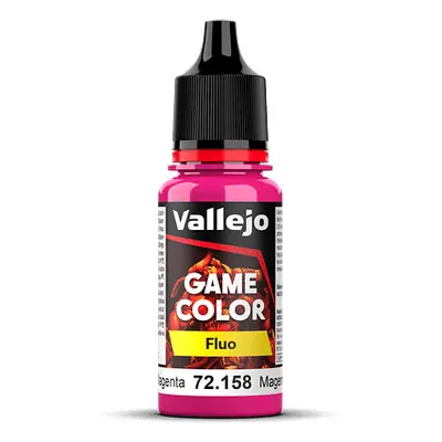 Vallejo: Game Color Fluorescent Magenta