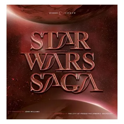 Soundtrack Star Wars Saga (2 LP)