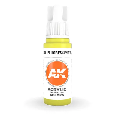 AK Interactive: General Series - Fluorescent Yellow