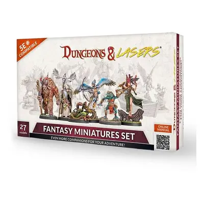 Dungeons & Lasers: Fantasy Miniatures Set