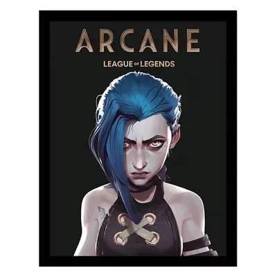 Obraz League of Legends - Arcane: Jinx