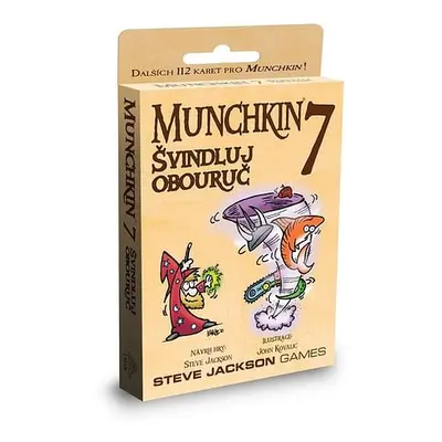 Munchkin 7: Švindluj obouruč