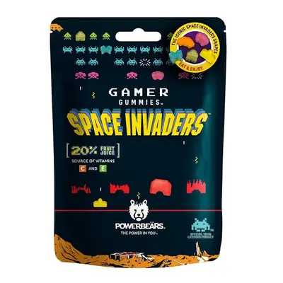 Želé bonbóny Space Invaders, 125 g