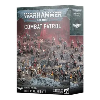 Warhammer 40000: Combat Patrol Imperial Agents