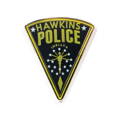 Odznak Stranger Things - Hawkins Police