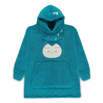 Mikinová deka Pokémon - Snorlax, velikost L/XL/XXL