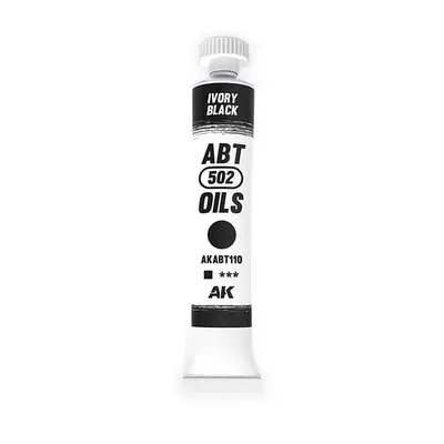 AK Interactive: ABT 502 - Ivory Black