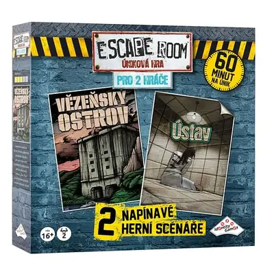 Escape Room - úniková hra pro 2 hráče