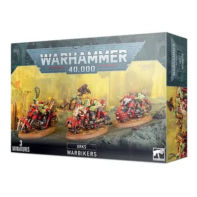 Warhammer 40000: Ork Warbiker Mob