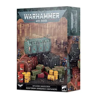 Warhammer 40000: Munitorum Armoured Containers