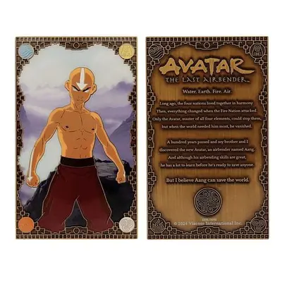 Sběratelský ingot Avatar: The Last Airbender - Aang