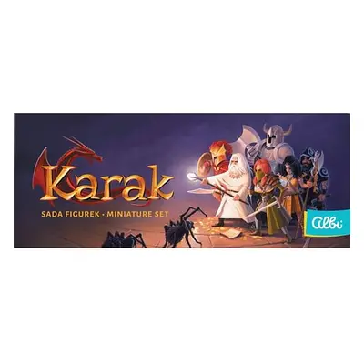 Karak - sada 6 figurek