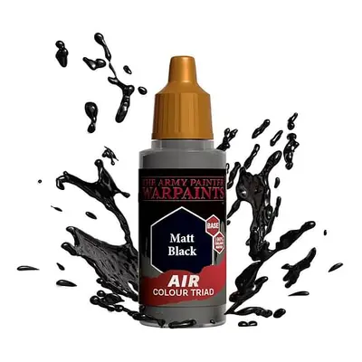 Warpaints Air Matt Black