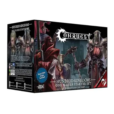 Conquest: Hundred Kingdoms - Supercharged 1 Player Starter Set