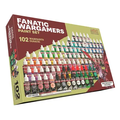 Army Painter: Fanatic Wargamers Paint Set