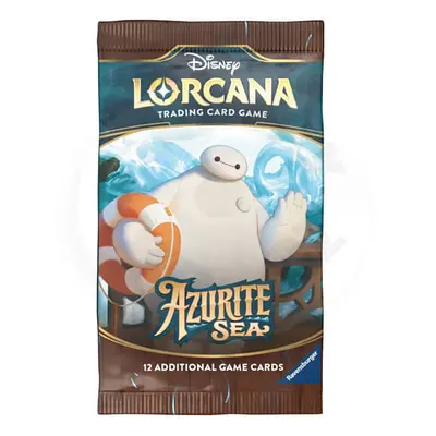 Lorcana TCG: Azurite Sea - Booster (12 karet)