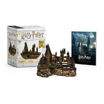 Figurka Harry Potter - svítící hrad Bradavice