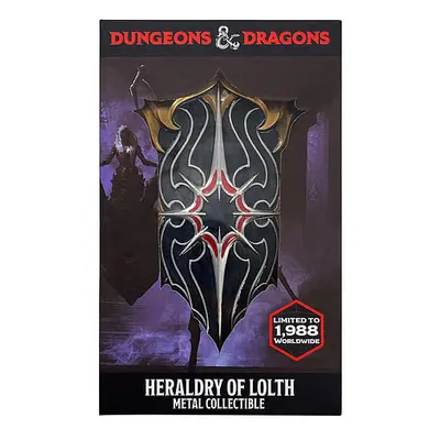 Sběratelský ingot Dungeons & Dragons: Lolth the Spider Queen