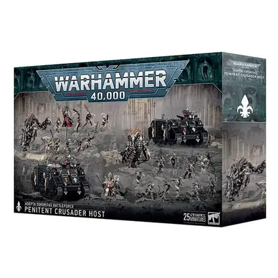 Warhammer 40000: Adepta Sororitas Battleforce - Penitent Crusade Host