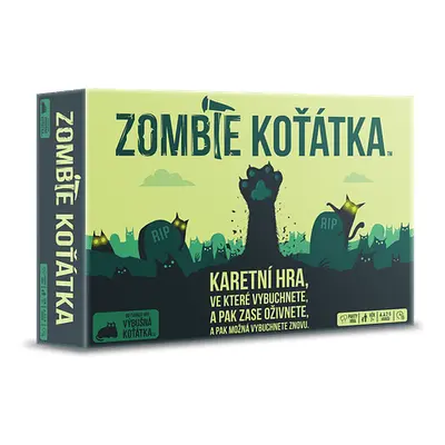 Zombie koťátka