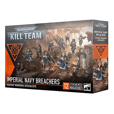 Warhammer 40000: Kill Team - Navy Breachers