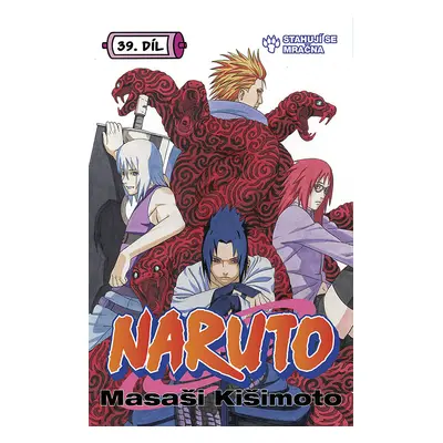 Naruto 39: Stahují se mračna