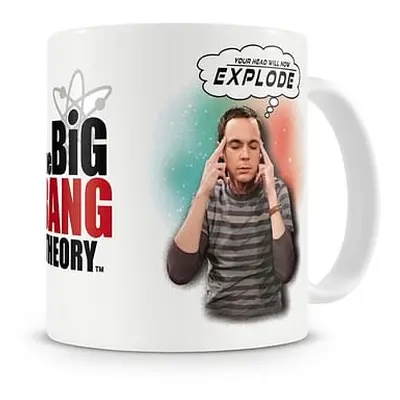 Hrnek Big Bang Theory - Your Head Will Now Explode