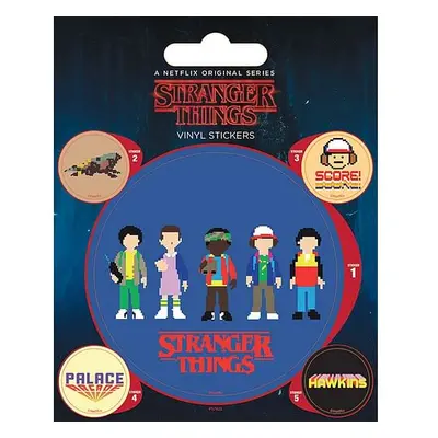 Vinylové samolepky Stranger Things - Arcade