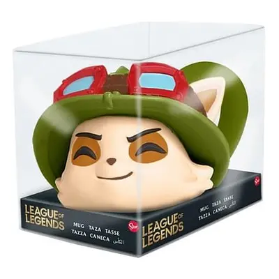 Hrnek League of Legends - 3D Teemo