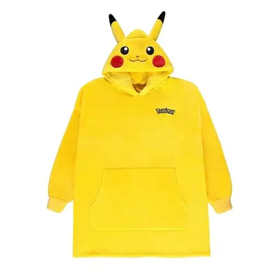 Mikinová deka Pokémon - Pikachu, velikost L/XL/XXL