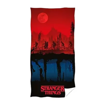 Ručník Stranger Things - The Upside Down