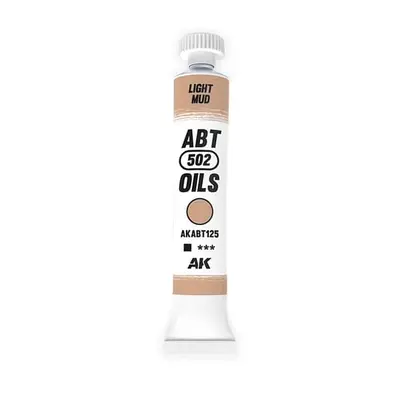 AK Interactive: ABT 502 - Light Mud