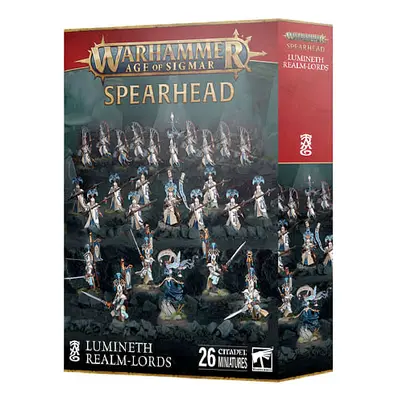 Warhammer Age of Sigmar: Spearhead Lumineth Realm-Lords