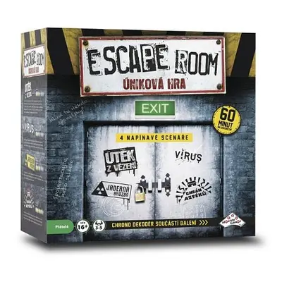 Escape Room - úniková hra