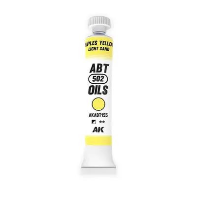 AK Interactive: ABT 502 - Naples Yellow