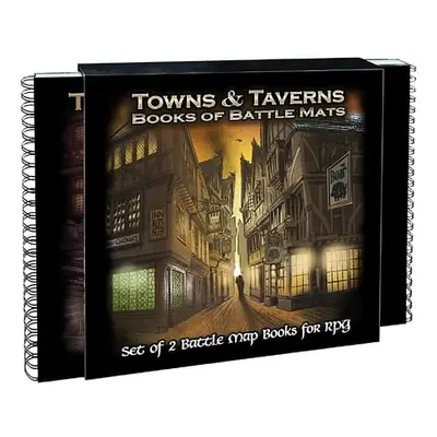 Towns & Taverns Books of Battle Mats