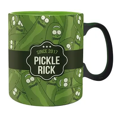 Hrnek Rick and Morty - Pickle Rick