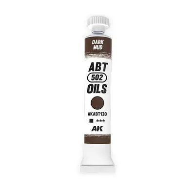 AK Interactive: ABT 502 - Dark Mud