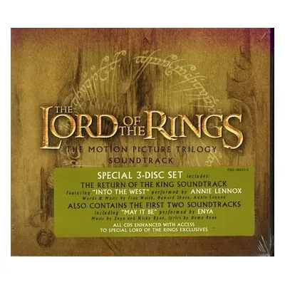 Soundtrack The Lord of The Rings Trilogy (3 CD)