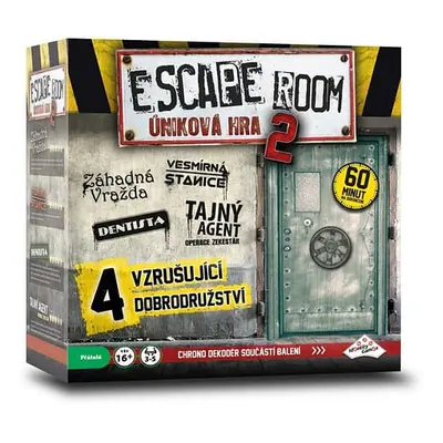 Escape Room - úniková hra 2