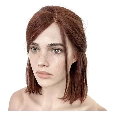 Paruka Lace Front The Last of Us - Ellie Williams