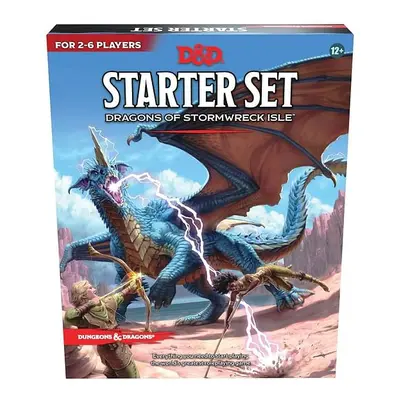 D&D Dragons of Stormwreck Isle Starter Set