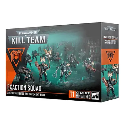 Warhammer 40000: Kill Team - Exaction Squad Adeptus Arbites